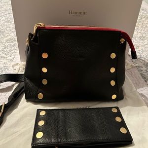 Hammit Bryant black handbag